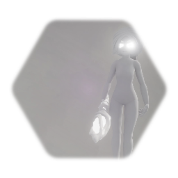 Stylized Petite Female Character Template