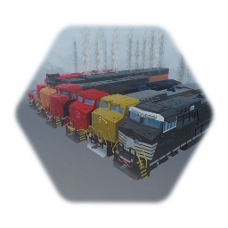 Freight train Locomotives
