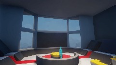 Teen Titans' Living Room (Work In Progress)