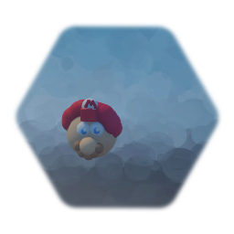Mario puppt