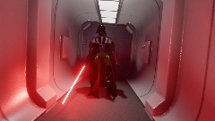 Vader Hallway scene