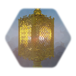 Chandelier (Candle Light)