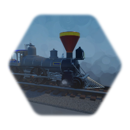 WESTERN ATLANTIC GENERAL (geotrax steamer livery)