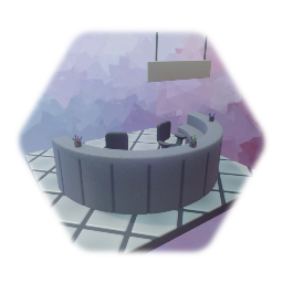 Hospital Check-in Desk