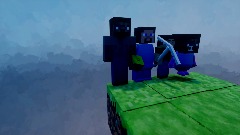 Minecraft parkour