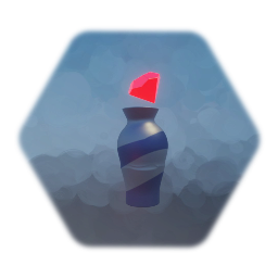 Vase (Red Gem)
