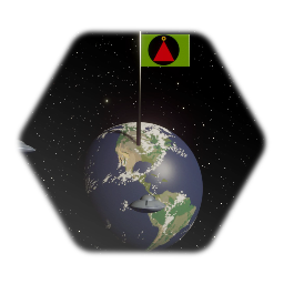 Mars attacks! The Marshion flag