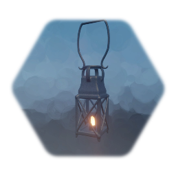Medieval hand lantern