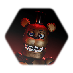 Five Nights at Freddy's 2 | Withered Freddy