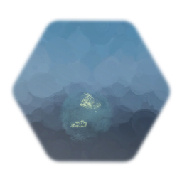 Water bubble / ice platform