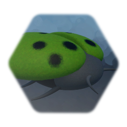 Green Ladybug