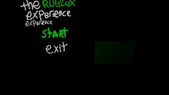 THE ROBLOX EXPERIENCE EXPERIENCE