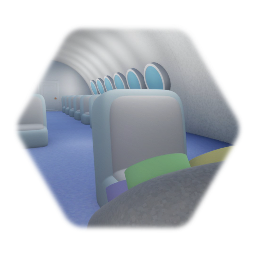Airplane Interior