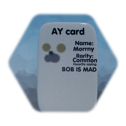 My AY Card
