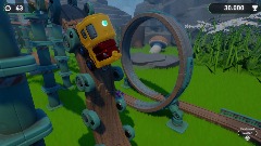 A screenshot taken in Dreams. 4 of 5.