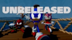 SONIC THE HEDGEHOG PRISTINE