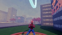 Japanese spiderman ps1