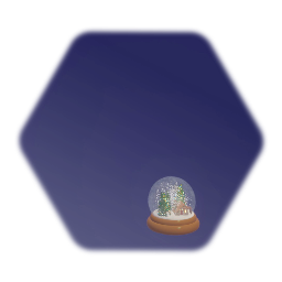 Snowglobe of Christmas town