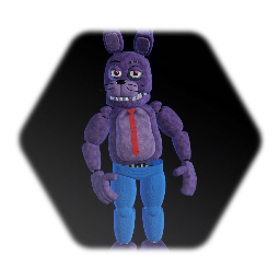 Bruce Rabbit Model | FNaF OC