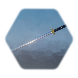 Simple Japanese Sword