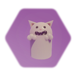 Yolo Snow Cat Bounce