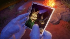 Rabbit and Boy - Camp scene 1