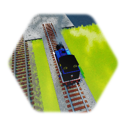 Remix of Crash thomas and his friends off a hill