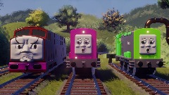 A screenshot taken in Dreams. 1 of 3.