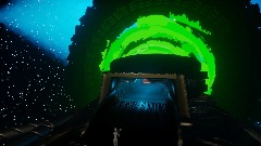 Alura scene 3 - Alien Mothership