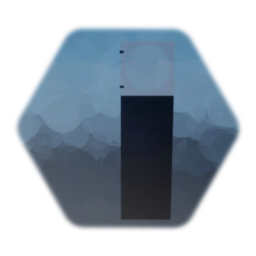 Glass Display: Standing, Modern