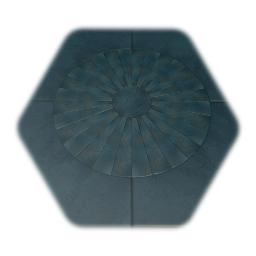 Hidden Secret Spiral Stairs that Lowers Granite WIP