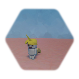 Disney Infinity NPC - Donny (The Unicorn)