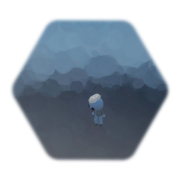 Mallow the marshmallow boy