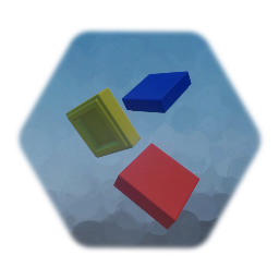 DreamBricks 1 Knob slab knobless