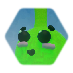 Green Imp plushy (based on cutie imps)