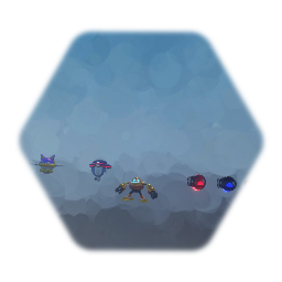 Sonic enemies