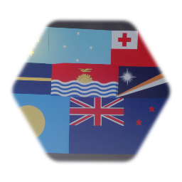 Oceania Territory Flag