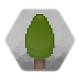 Full Tree (Spring w Straight Trunk) - PxlTube