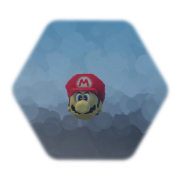 Mario Head But Moveing