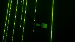 Falling through time.