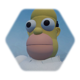 Homer Puppet