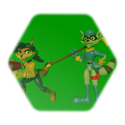 Sly Cooper Characters (Infinity style)