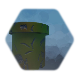 Warp Pipe (Stylized)