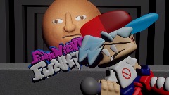 FNF VS Meatball Man ( Remixable )