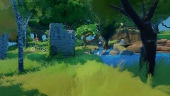 A screenshot taken in Dreams. 1 of 25.