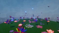 Butterfly garden enclosure