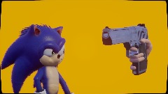Movie sonic! Behind you!