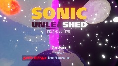 Sonic Unleashed: Alpha 1.01