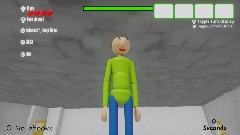 Baldi bruh basic education And goofy ahh definition edition