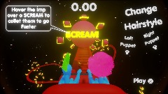 Scream If You Want To Go Faster